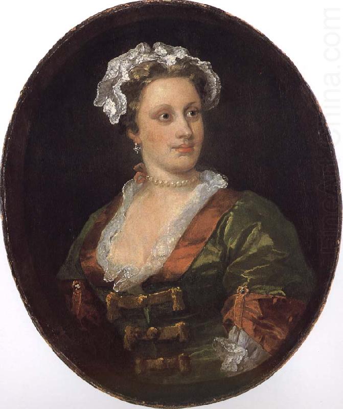 William Hogarth Portrait of the Duchess china oil painting image